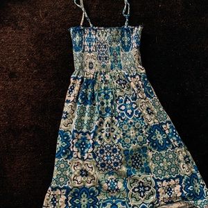 LOFT FLORAL SUNDRESS